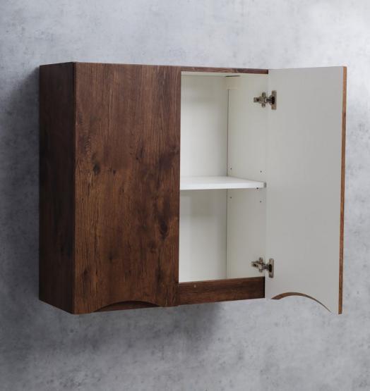 Шкаф Belbagno MARINO Rovere Moro подвесной двойной FLY--700-2A-SC-RW-P