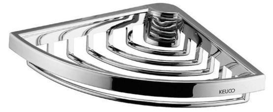 Угловая полочка решетка Keuco Universal хром 24943010000