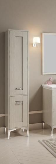 Пенал SANVIT Прованс 34 напольный Лиственница