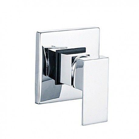 Встраиваемый Смеситель Magliezza KVADRO 50103-cr для душа хром