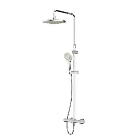 Душевая система AM.PM Gem F0790420 термостат хром