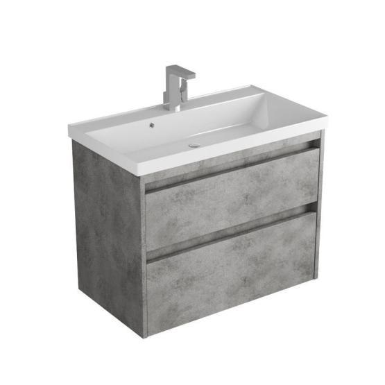 Тумба Veneciana MUSKAT 80 темный камень под ум-к Classic