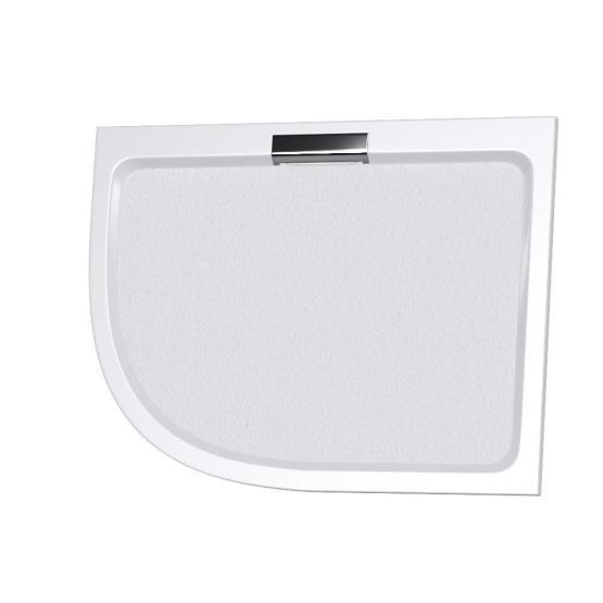 Душевой поддон асимметричный RGW GWS-41R 800x1000 03150480-01R литьевой мрамор