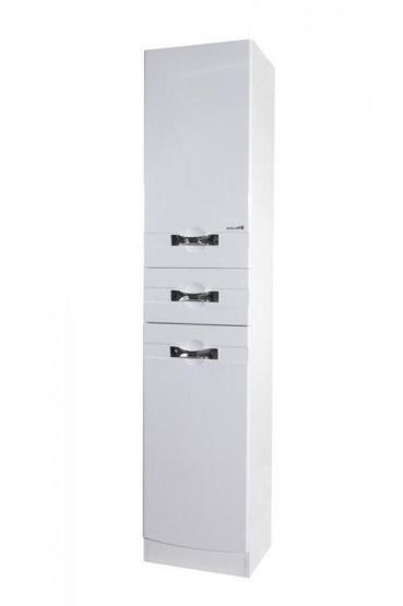 Пенал-40 Bellezza Абрис с 1 ящ. без б/к L белый Н