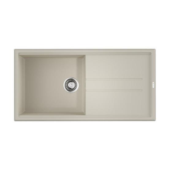 Кухонная мойка Omoikiri Tedori 100-EV Tetogranit/эверест 4993922