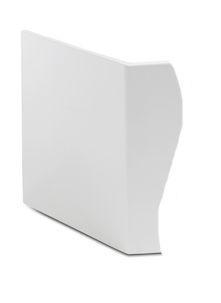 Roca Панель боковая 56 см Hall Angular 150х100 ZRU9302921, левая