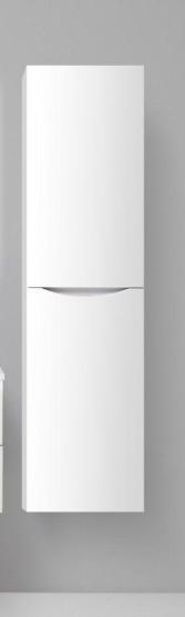 Шкаф Belbagno MARINO Bianco Lucido подвесной правосторонний FLY-MARINO-1500-2A-SC-BL-P-R