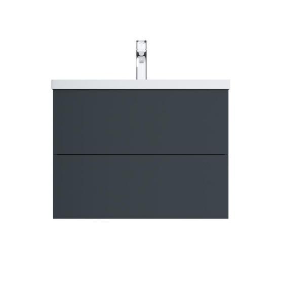 Тумба под раковину подвесная AM.PM GEM M90FHX07522GM графит матовый