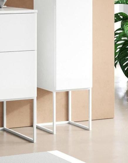 Рама пенал Лира черный матовый SANVIT  30 напольная Черный