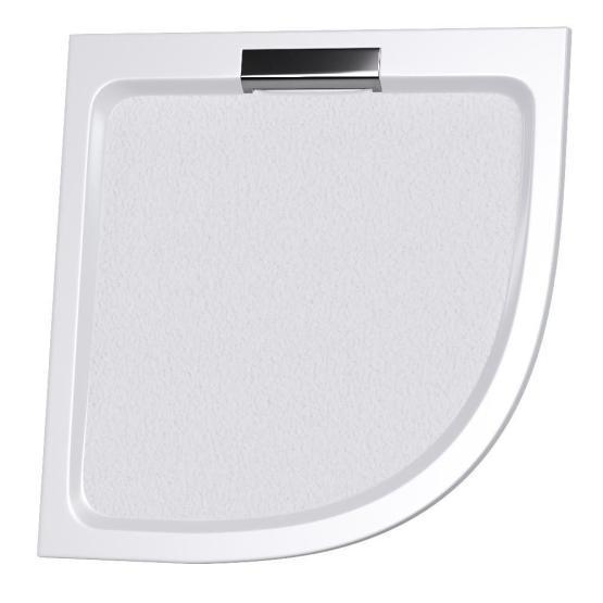 Душевой поддон полукруглый RGW GWS-31 1000x1000 03150400-01 литьевой мрамор