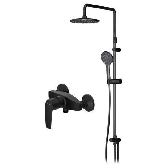 Набор для ванной комнаты 2 в 1 AM.PM Gem F42890A24 чёрный