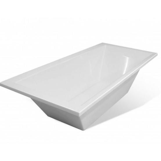 Ванна Эстет Стелла 180 1800х800 иск. камень