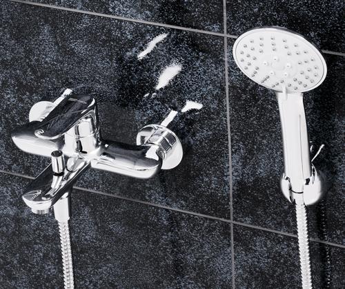 Смеситель Wasserkraft Vils 5601  для ванны с коротким изливом