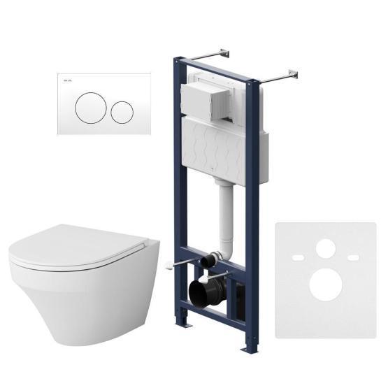 Комплект AM.PM Inspire IS49001.501700 инсталляция с унитазом и клавишей