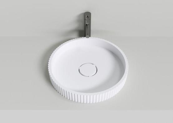 Раковина NT BAGNO NT705 FANELLO 400x400 искусственный камень