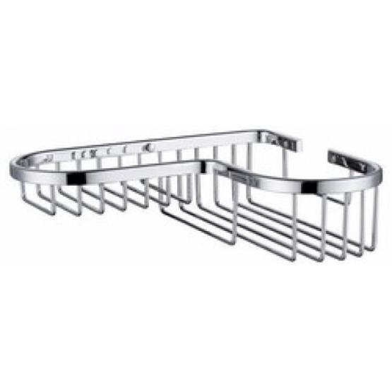 Полка для ванной угловая KAISER 215*235*60 (30) Chrome/латунь (KH-5030) хром