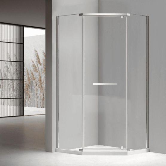 Душевой уголок RGW PA-83 Passage 90x90 Хром прозрачное