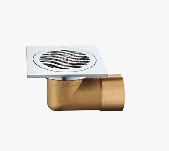 Душевой трап Gappo G81054 хром 100x100мм