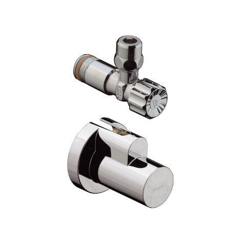 Hansgrohe 13954000 угловой вентиль с кожухом, цвет хром