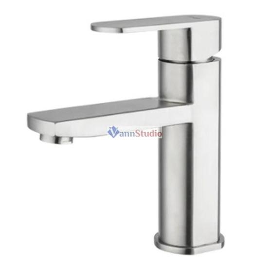 Смеситель для раковины Frap F10805 сатин