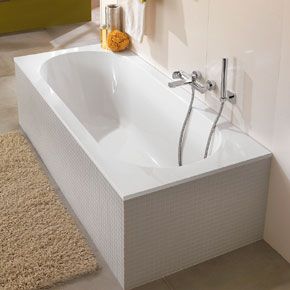 Ванна Villeroy & Boch Oberon 170x70 UBQ177OBE2V-01 цвет белый альпин