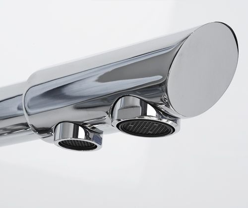Смеситель для кухни WasserKraft A8017 хром