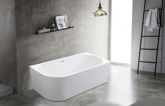 Ванна Esbano Bagama left 170x80x59 отдельностоящая