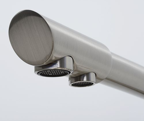 Смеситель для кухни WasserKraft A8027 хром