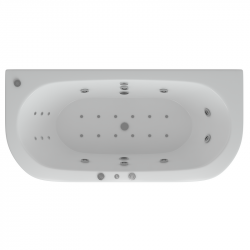 Ванна АКВАТЕК Морфей 190x90 НМ (пневматика)