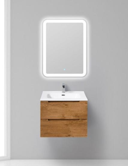 Тумба под раковину Belbagno ETNA Rovere Nature подвесная ETNA39-600/390-2C-SO-RN-P