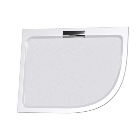 Душевой поддон асимметричный RGW GWS-41L 800x1000 03150480-01L литьевой мрамор