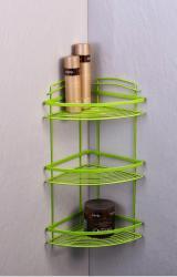 Полка Fixsen FX-850G-3 трехэтажная угловая