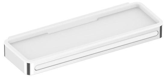 Корзинка для душа Keuco Plan 14959010051 хром/белый (RAL 9010)