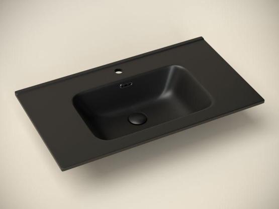 Раковина Ceramicanova Element CN7005MB 810x465x180 черная матовая