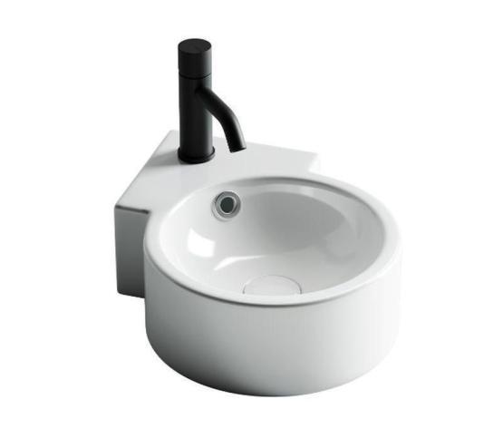 Раковина Ceramicanova ELEMENT CN5019 подвесная угловая 310 мм белая