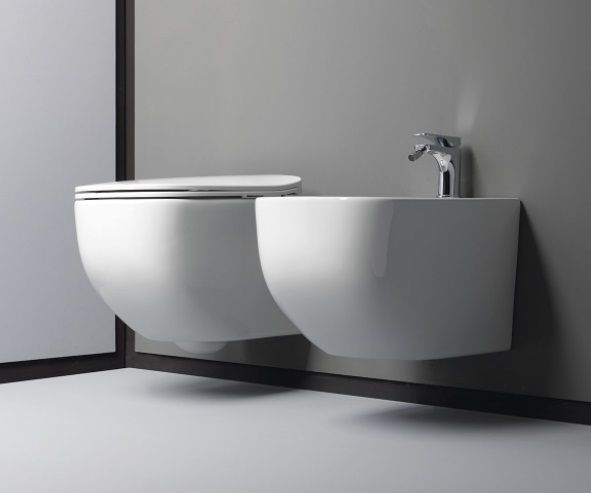 Унитаз подвесной AXA WHITE JAM 3312701 NoRim безободковый