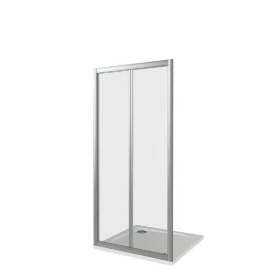 Душевая дверь GOOD DOOR INFINITY SD-100-G-CH 100 матовое