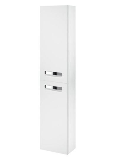 Шкаф-колонна Roca The Gap ZRU9302739 160 см белый, левый