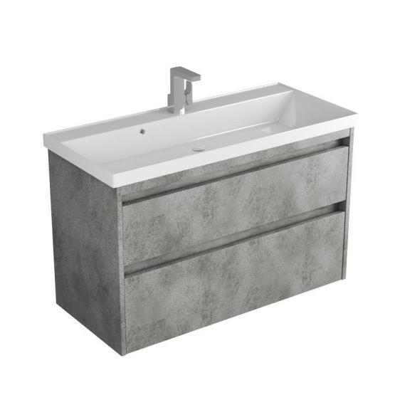 Тумба Veneciana MUSKAT 100 темный камень под ум-к Classic