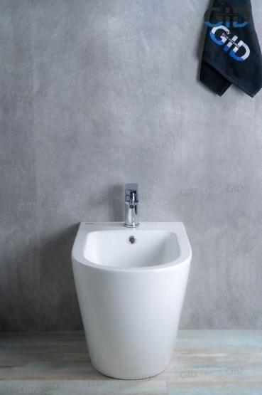 Биде Gid BDN-36 56 см напольное белый