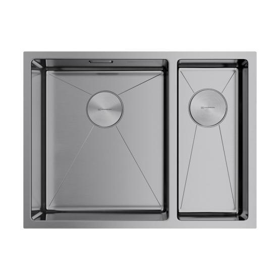Кухонная мойка Omoikiri Taki 58-2-U/IF-IN-L нерж.сталь/нержавеющая сталь 4993768