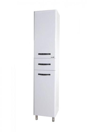 Пенал-35 Bellezza Анкона L с 1 ящ. c б/к белый Н