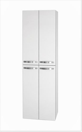 Пенал Dreja Almi 50 99.0206 подвесной цвет белый