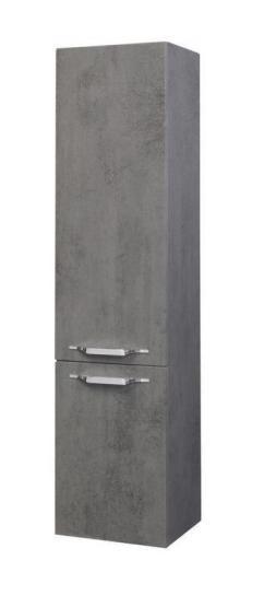 Пенал-35 Bellezza Луиджи L без б/к серый