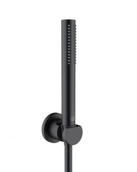 Душевой гарнитур KLUDI NOVA FONTE Puristic 2085039-15 черный