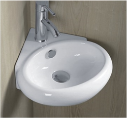 Раковина CeramaLux N9359 36 см подвесная