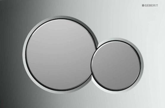 115.770.KA.5 Geberit Sigma01 Кнопка смывная для инсталляции, цвет структурный