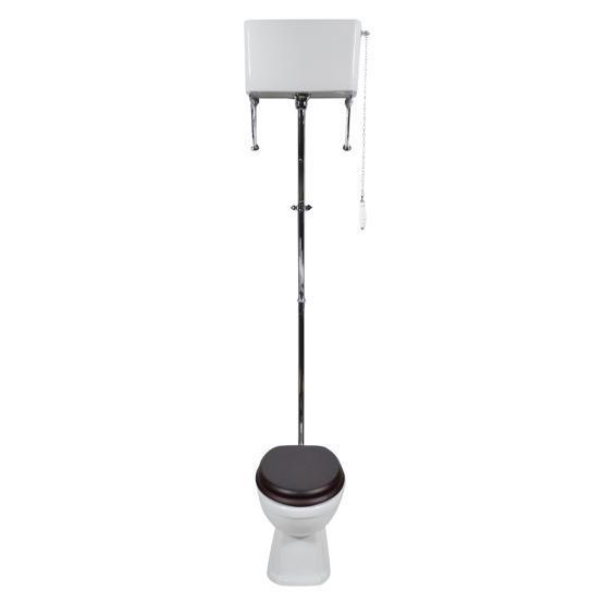 Унитаз Magliezza Retro 7010 (горизонтальный выпуск) в комплекте с крепежем