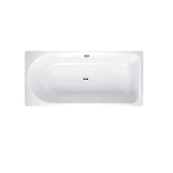 Ванна BetteOcean 8854-000 170х75 стальная, перелив по центру