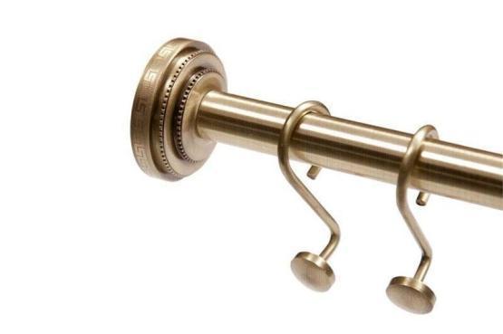 Карниз для шторки ванны Boheme Medici 10628 бронза